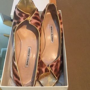Manolo Blahnik heels